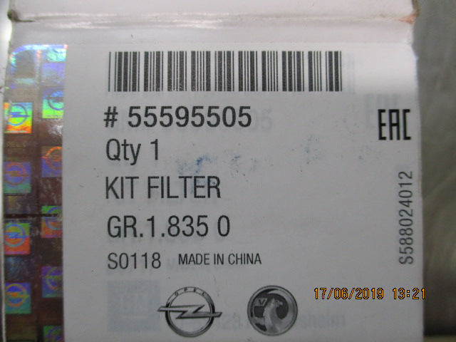 Holden Zafira/Cascade/Insigna Genuine Oil Filter New Part