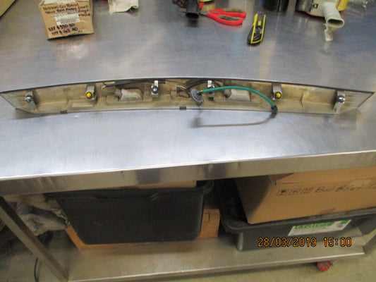 Holden Cruze Sedan Genuine Used Chrome Rear Boot Lid Garnish VGC