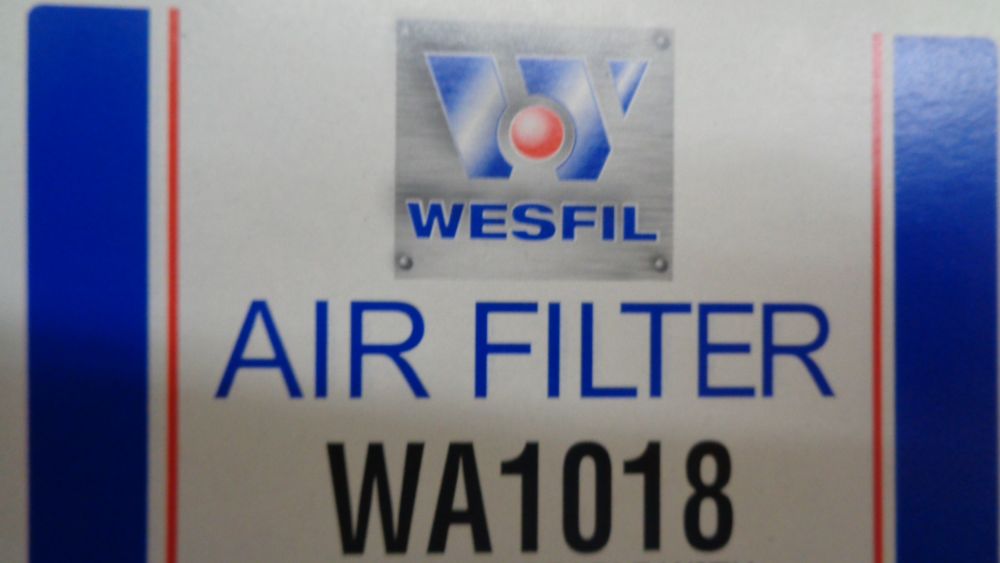 Wesfil Air Filter Element Suits Honda Accord