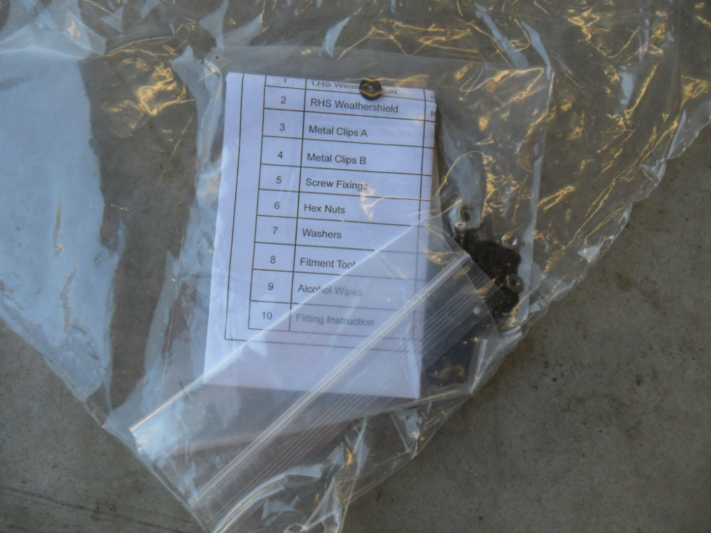 Nissan X-Trail Genuine Passenger Side Weather Shield New Part