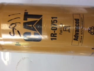 Cat Genuine Fuel Filter Diesel New Part