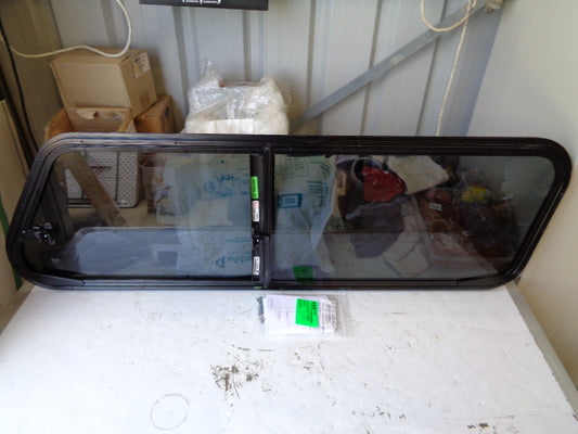 Nissan Navara Genuine Left (Passenger) Canopy Side Window Assy New Part