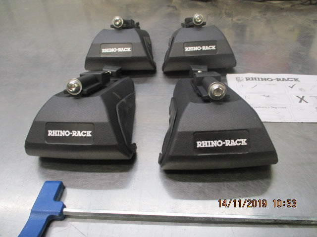 Rhino-Rack Factory Rail Vortex SX 4 Leg Kit New Part