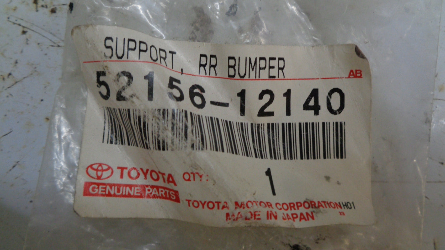 Toyota Corolla Genuine Rear Bumper Bar Left Hand Side Support New Part