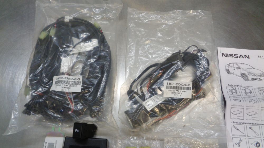 Nissan Pulsar B17T Genuine Front Park Assist New Part