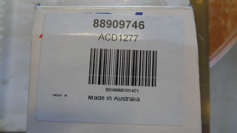 ACDelco front brake pad set to suitable for Mitsubishi Lancer New Part