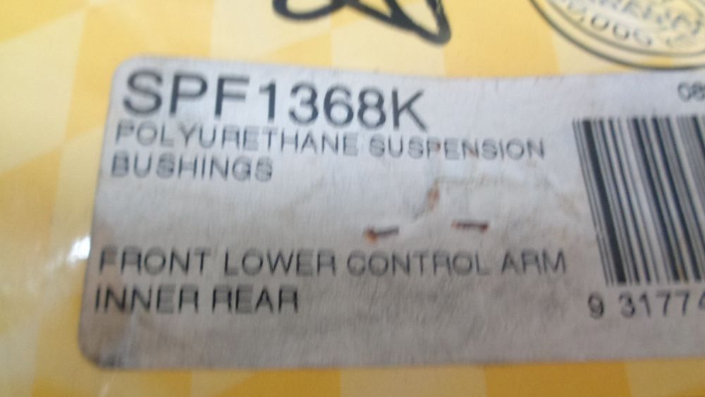 Super-Pro Control Arm Bush Kit Suits Mitsubishi Magna New Part