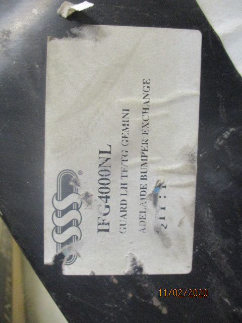 SSS Left Hand Front Guard Suits Holden Gemini TF-TG New Part