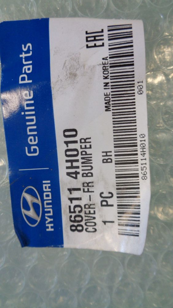 Hyundai Iload Genuine Lower Front Bar Cover New Part