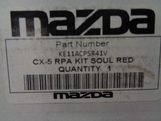 Mazda CX-5 Genuine Rear Parking Assist New Part New