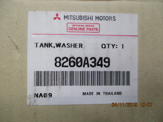 Mitsubishi MQ Triton Genuine Windscreen Washer Bottle New Part