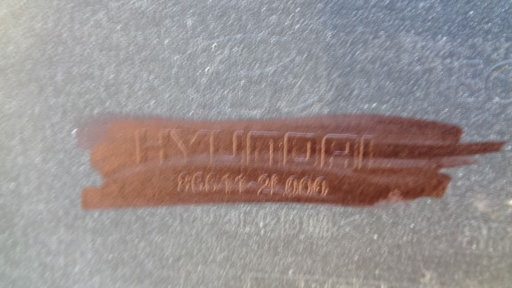 Hyunda i30 FD Genuine Rear Bumper Cover VGC Used Part