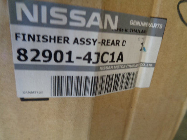 Nissan Navara NP300 Genuine Left (Passenger) Rear Door Trim New Part