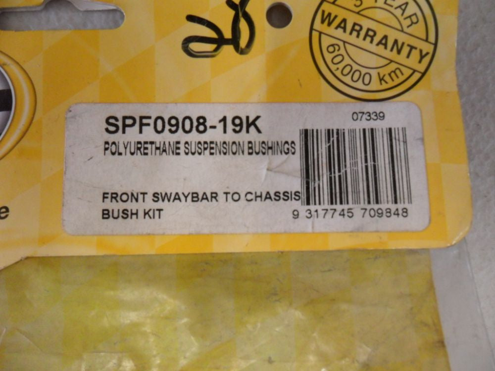 SuperPro Sway Bar Bush Kit 19mm New Part