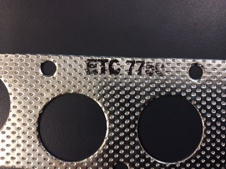 Land Rover Defender/Discovery Genuine 2/3 Exhaust Manifold Gasket New Part