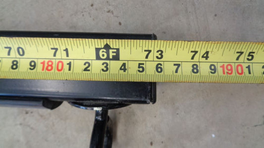 Heavy duty builders racks USED VGC 75kg rated per bar