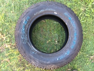 Cooper Discovery A/T-3 tyre 245/65R17 new see below