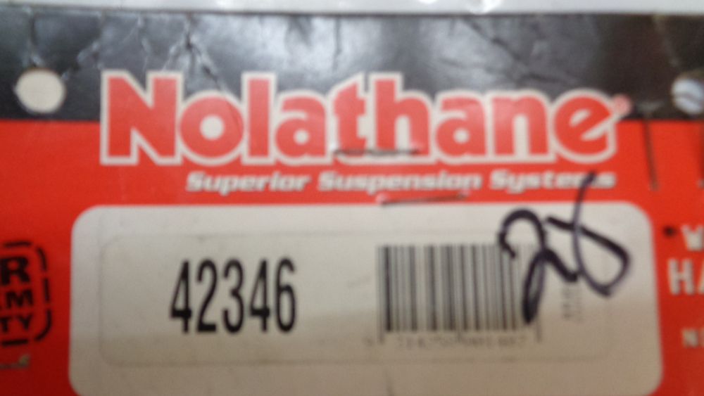Nolathane Front Sway bar - mount bushing Suits Falcon XR-XG New Part