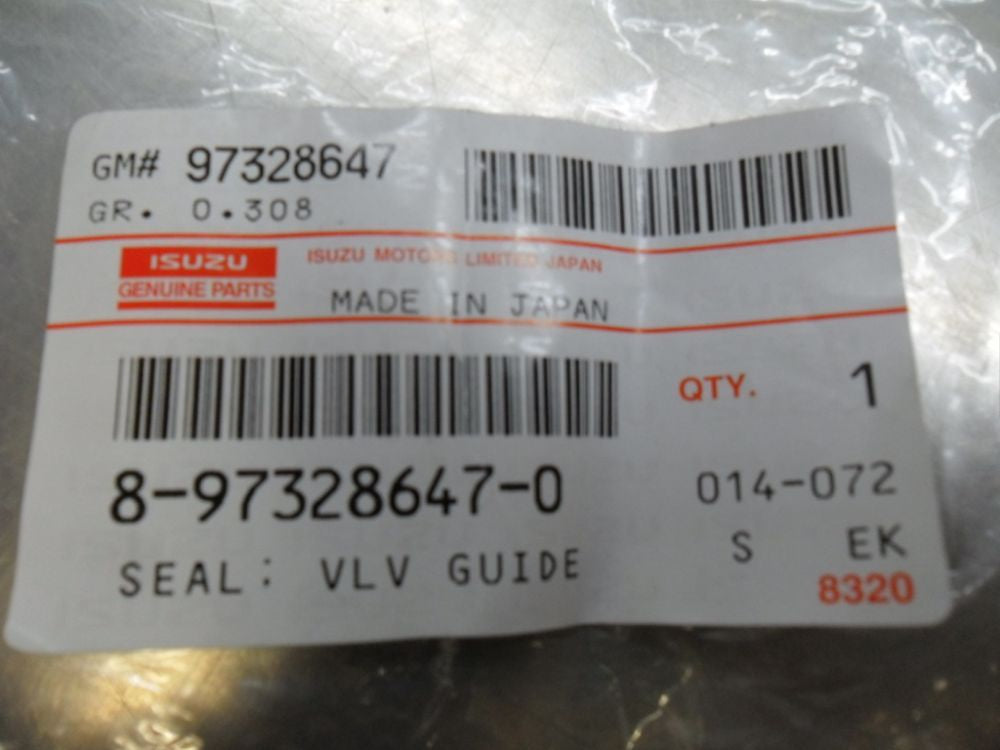 Isuzu D-Max Genuine Valve Guide Seal New Part