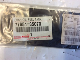 Toyota 4Runner/ FJ Cruiser Genuine Fuel Tank Cushion New Part