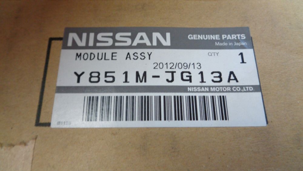 Nissan Xtrail T31 Genuine Drivers Air Bag Module New Part