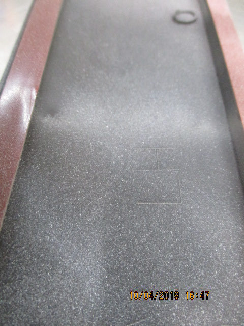 Holden RG Colorado Genuine Left Hand Front Door Molding White New Part