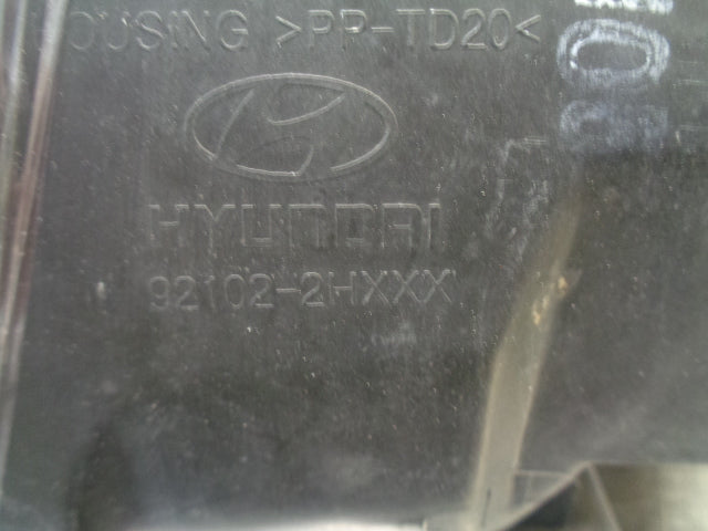 Hyundai HD Elantra Genuine Right Hand Front Headlight Reconditioned VGC Used Part