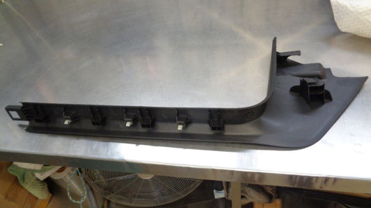 VW Tiguan Genuine Drivers Rear Door Kick Panel Trim (Black) New Part