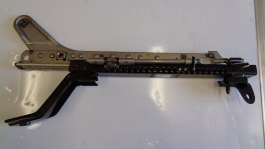 Nissan Patrol Y61 genuine drivers inner seat slide new part