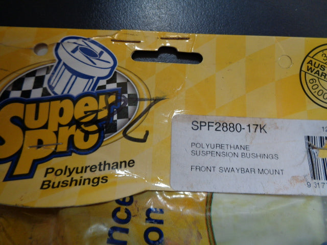 Super Pro Front Sway Bar D Bush Kit Suitable For Toyota Avalon New Part