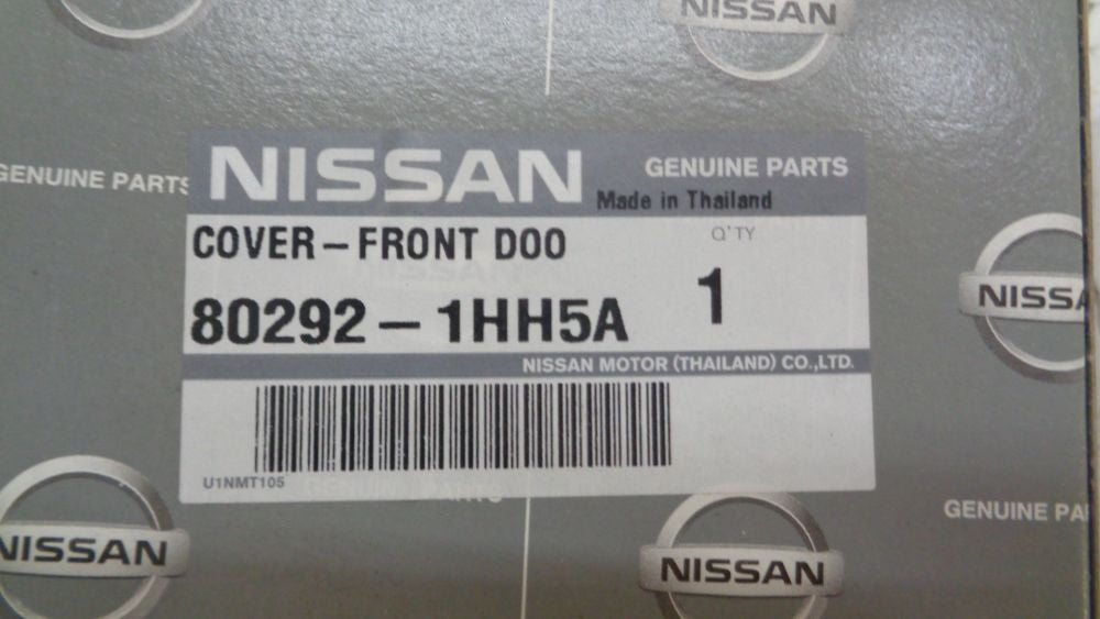 Nissan Micra K13 Genuine drivers door inner mirror cover New Part