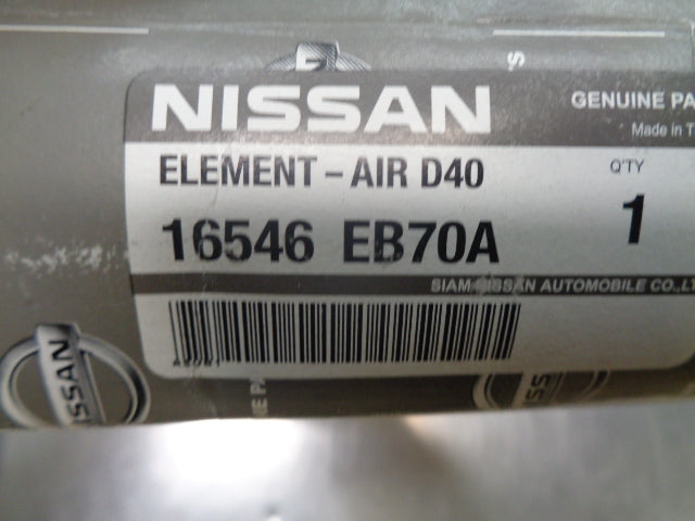 Nissan D40T Navara Genuine Air Filter Assy New Part