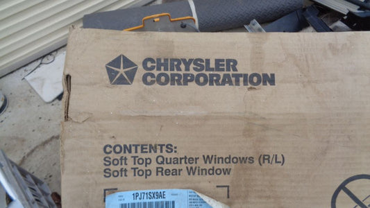 Jeep Wrangler JK Unlimited Genuine Soft Top Assembly New Part