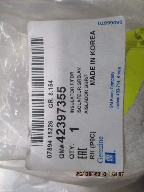 Holden Caprice Genuine Passenger Front Door/ A-pillar New Part