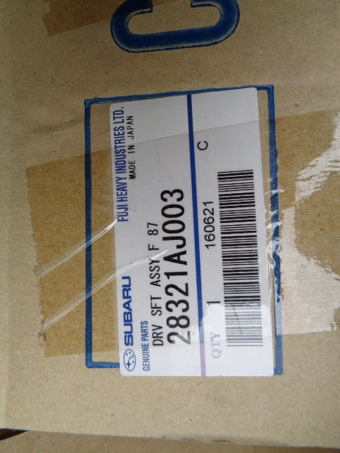 Subaru Outback Genuine Left Hand Front Drive Shaft New Part