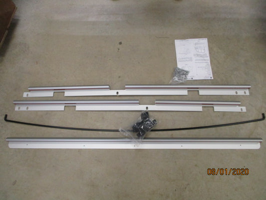 Holden RG Colorado LTZ Dual Cab Genuine Soft Tonneau Cover Kit New Part