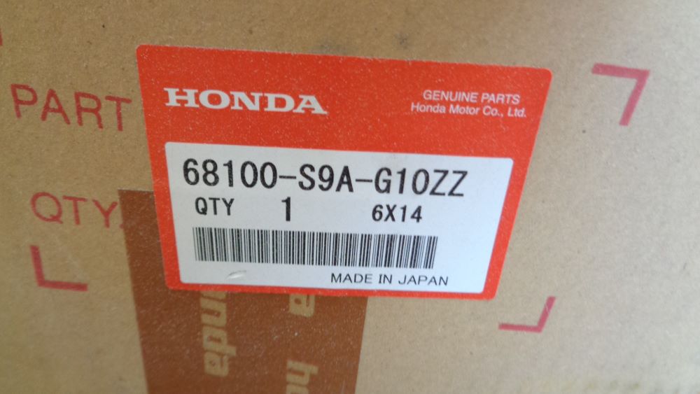 Honda CR-V RD Series Genuine Tail Gate Door Panel New Part