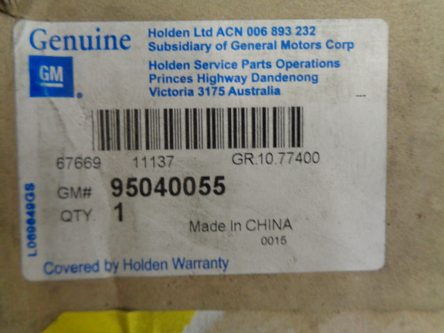Holden Cruze Genuine Left Hand Rear Door Weather Strip New Part