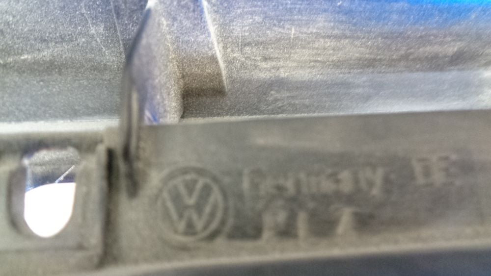 Vw Golf R hatch back Genuine rear hatch spoiler new part