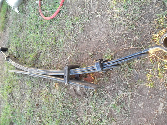 Nissan Navara D40M Genuine Rear Leaf Springs NEW PART