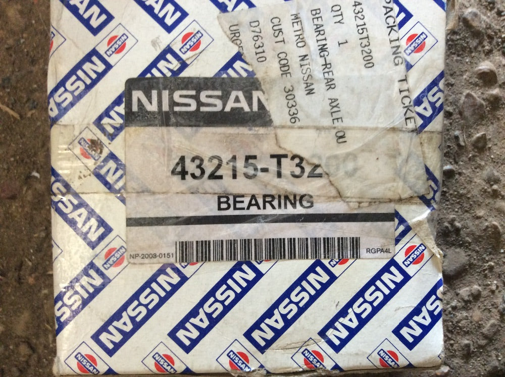 Nissan Patrol Genuine Rear Outer Wheel Bearing New In The Box