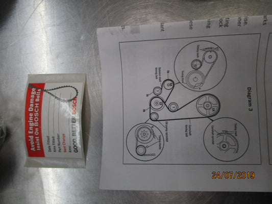 Bosch Timing Belt Kit Suits Supra-Soarer-Cresta New Part