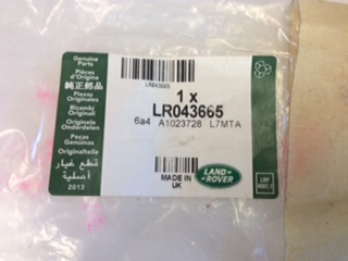Range Rover Evoque & L405 Genuine Lettering Emblem New Part