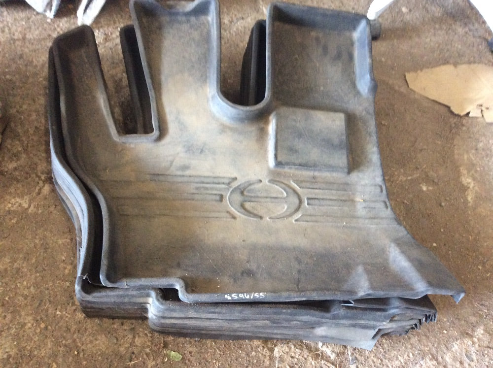 Genuine Hino foot well liners used but in good condition