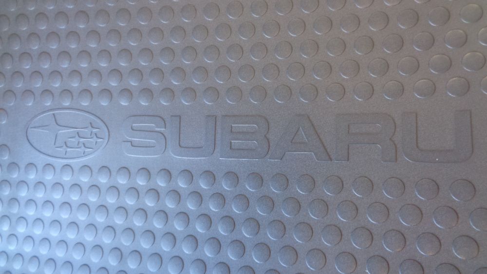 Subaru Impreza Hatch Genuine Rubber cargo tray New Part
