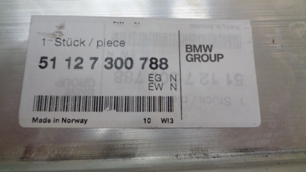 Mini Cooper & S Genuine Rear Bumper Reinforcement New Part