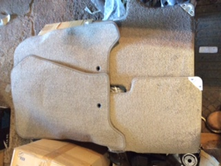 Range Rover Sport genuine set of carpet mat set nutmeg 2005/2013