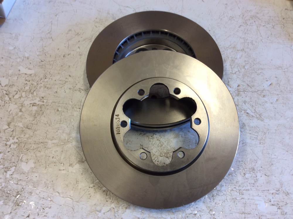 ACDelco front disc rotors Suits Toyota Hiace New Part