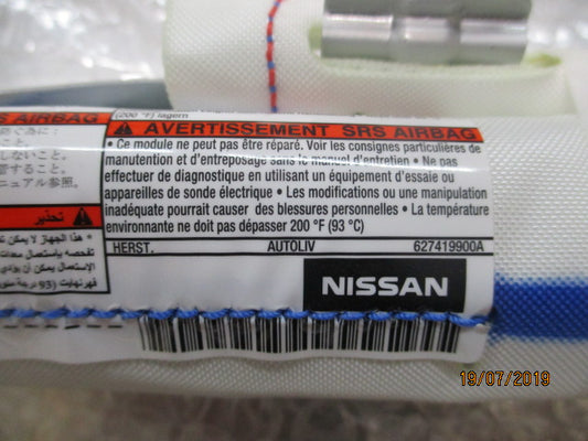 Nissan Xtrail T32 Genuine Left Hand 2ND Row Air Bag Curtain New Part