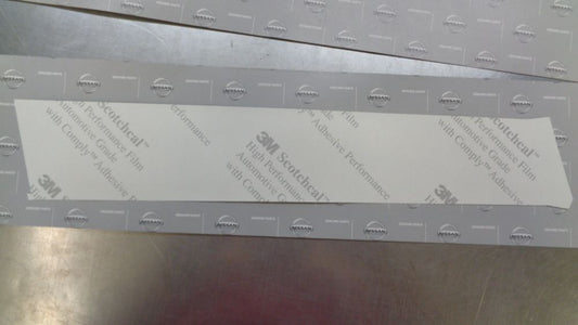 Nissan Xtrail T31 Genuine Back Left Door Frame Film New Part